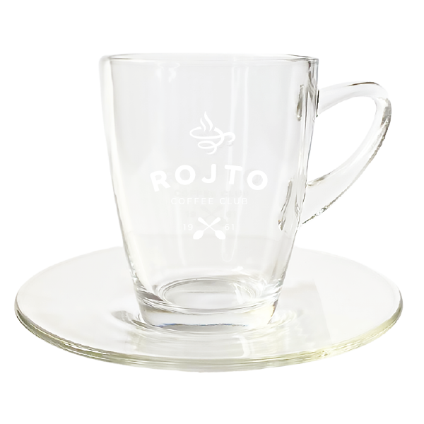 tazza da cappuccino in vetro Red Rojto Coffee Club
